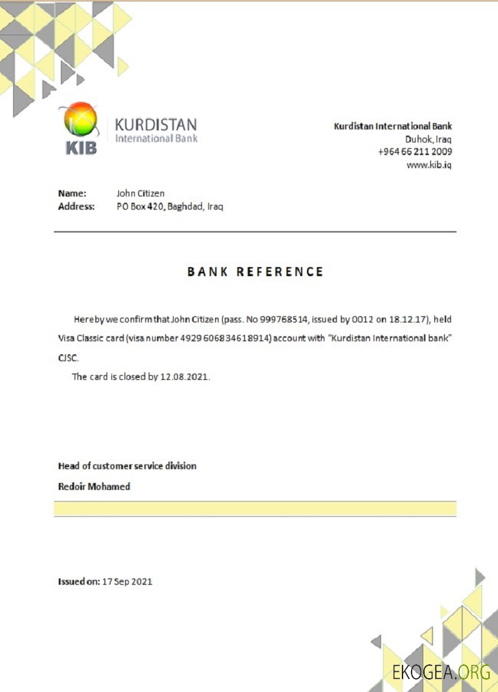 Référence Iraq , Kurdistan International , closure